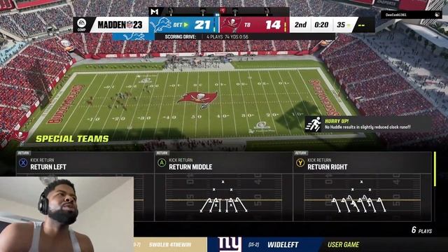 Playoffs Are Here And Boy Was This A Hell Game Down To The Last Second - Bucs CFM смотреть онлайн