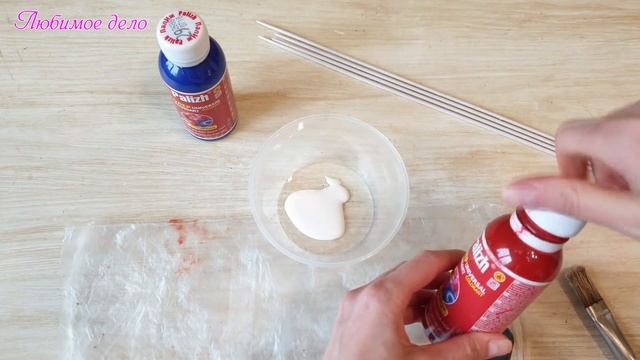 Смешиваем колера для окрашивания газетных трубочек! Супер-эксперимент! смотреть онлайн