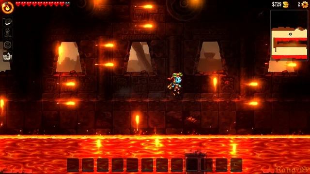 SteamWorld Dig 2 - Trial Of skills (The Secret Trials) смотреть онлайн