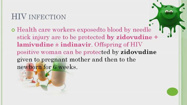 USES OF ANTIBIOTICS |(PROPHYLACTIC USE OF ANTIMICROBIALS) смотреть онлайн