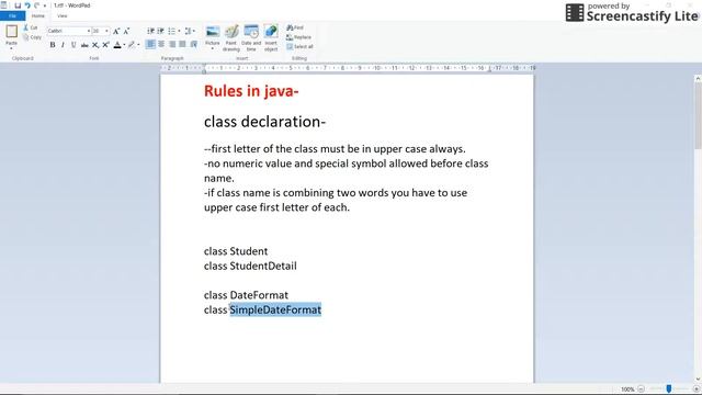 CORE JAVA class,variable declare 1||by programmingflavour смотреть онлайн
