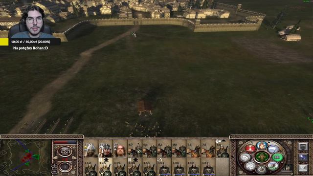 Medieval 2 Total War: THIRD AGE 4.0 - Nowa Wersja Trzeciej Ery! (Rohan) Stream🔴#1 смотреть онлайн