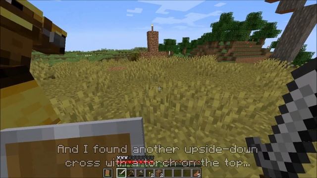 Minecraft Creepypasta: Entity_cross