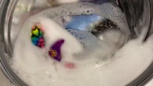 Стиральная машина LG: Интенсивно 60. Стирка детских игрушек