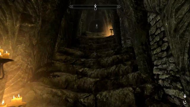 Прохождение The Elder Scrolls V: Skyrim (Ep. 18) Бастион "Кричащий ветер" смотреть онлайн