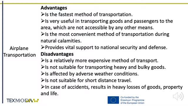 6 2 1  Transportation And Distribution
