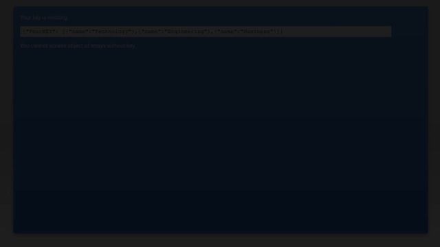 AngularJS: Unable to parse a list of JSON смотреть онлайн