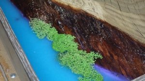 ЗАЛИВКА столешницы ЭПОКСИДНОЙ смолой СВОИМИ РУКАМИ!!! Как Правильно замешивать эпоксидную смолу!