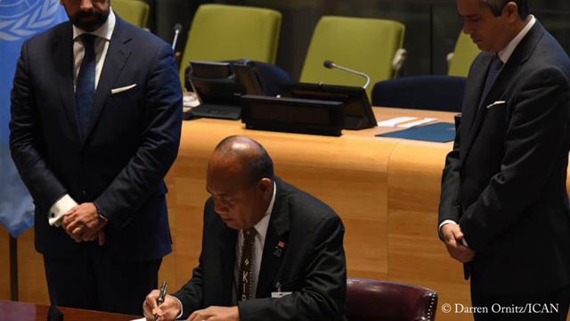 Dr. Matthew Bolton on Humanitarian & Environmental Harm from Nuclear Weapons смотреть онлайн