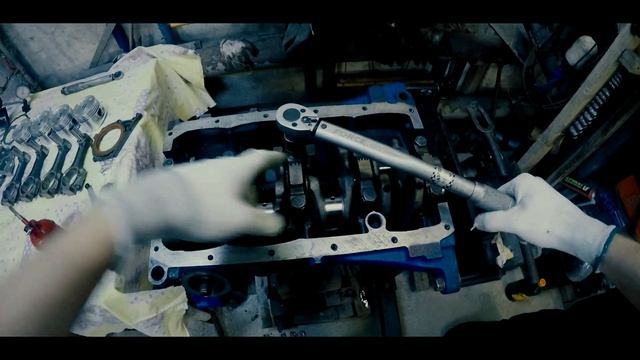 Собираю турбо шеснарь на е30. Episode1 