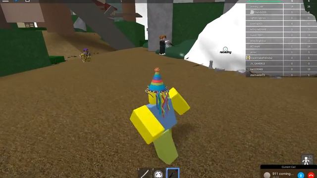 ROBLOX Be a Parkour Ninja (Fixed Sword Bug) gameplay - part 1 смотреть онлайн