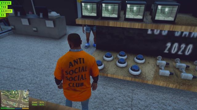 CJ's New Babysitter| In GTA 5 PC Real Life Mods смотреть онлайн