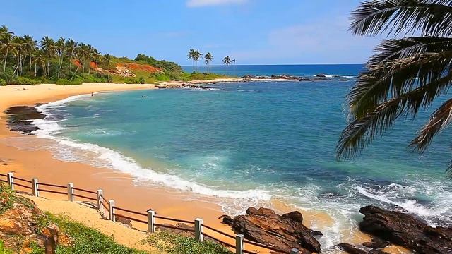 Природа, Океан, Шум волн, Музыка для души смотреть онлайн