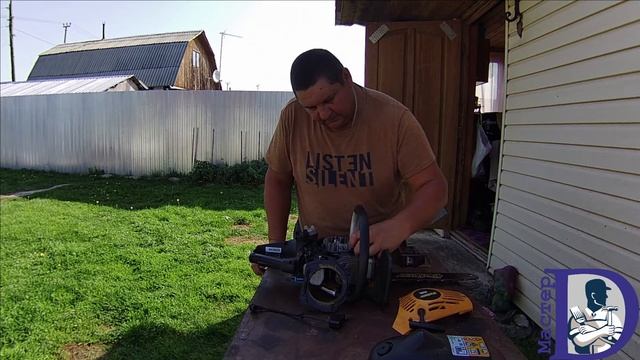 ОЧЕНЬ ПРОСТО! Замена катушки зажигания на бензопиле партнер! смотреть онлайн