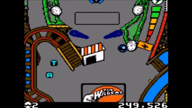 3D Ultra Pinball Thrillride (Game Boy Color Gameplay) смотреть онлайн
