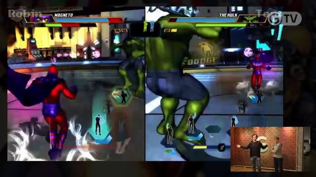 Marvel Avengers: Battle for Earth - GIGA Gameplay KINECT смотреть онлайн