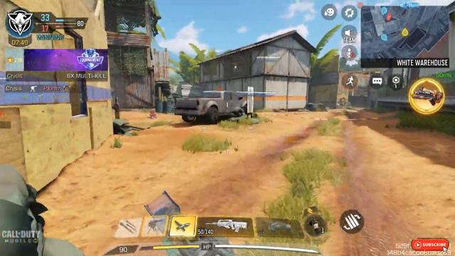 Call Of Duty: Mobile. TOURNAMENT - KILL CONFIRMED (FIRING RANGE) - #1 (iOS, Android) Walkthrough смотреть онлайн