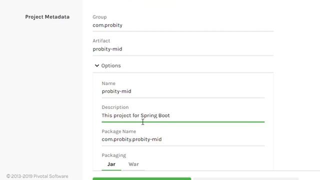 How To Create Spring Boot Project From Spring Initializer - Part1 смотреть онлайн