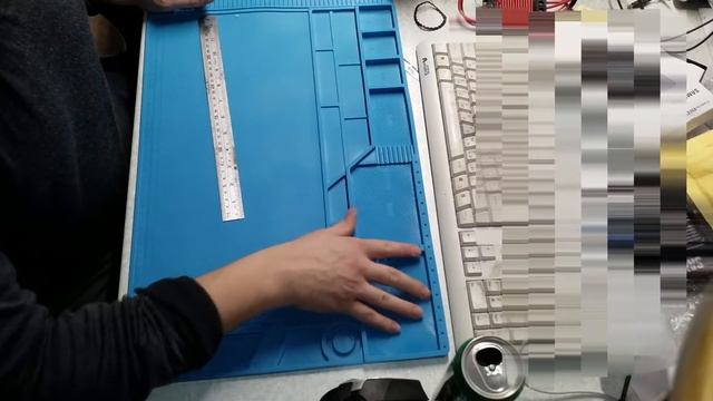 Коврик для пайки - распаковка и обзор! смотреть онлайн