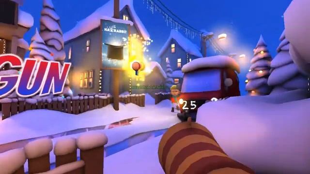 Merry Snowballs - Android Mobile Games 4 Kids смотреть онлайн