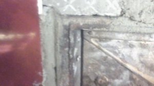 (297)Как закрепить (отремонтировать)топочную дверцу?