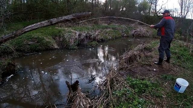 Рыбалка на паук( подъемник) смотреть онлайн