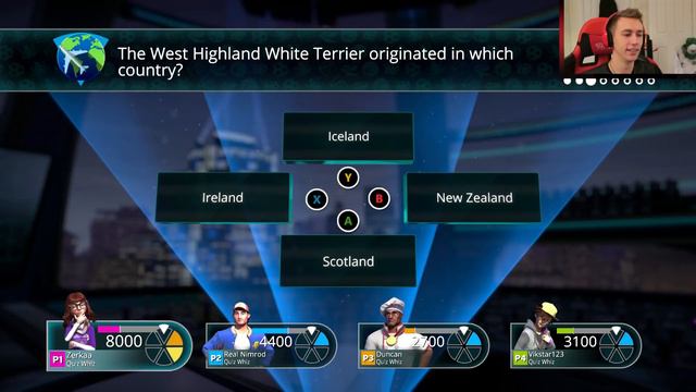 STUPID DUNCAN! - Trivial Pursuit смотреть онлайн