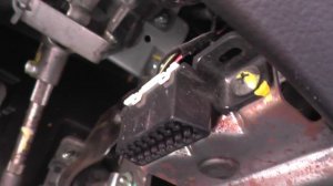 Chevrolet Aveo OBD2 Diagnostic Port Location Video