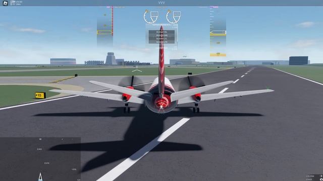 FlightLINE Roblox 1 серия Летаем! смотреть онлайн