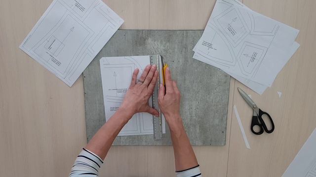 Как склеить выкройку с сайта namudobno.ru смотреть онлайн