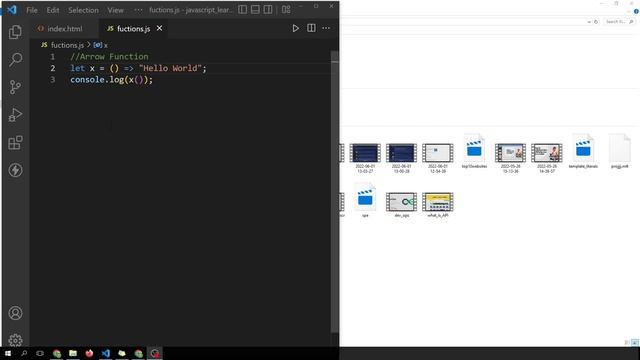 Arrow Function in JavaScript | JavaScript Tutorial In Hindi #13 [2022] смотреть онлайн