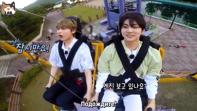 ENHYPEN - EN-O'CLOCK EP. 13 [RUS SUB]