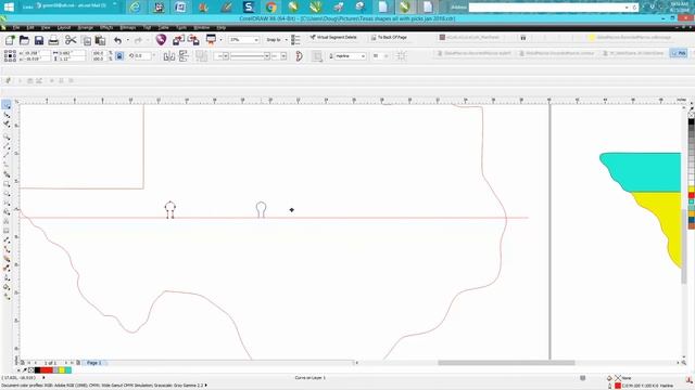 Corel Draw Tips & Tricks Cut an object larger than your laser bed смотреть онлайн