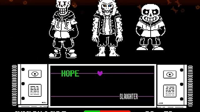 Swap Time Trio |COMPLETE| Undertale Fan-Game смотреть онлайн