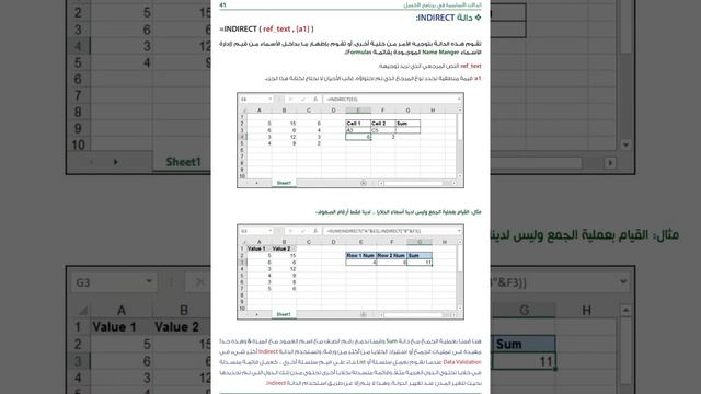 الدالات الأساسية في برنامج الاكسل смотреть онлайн