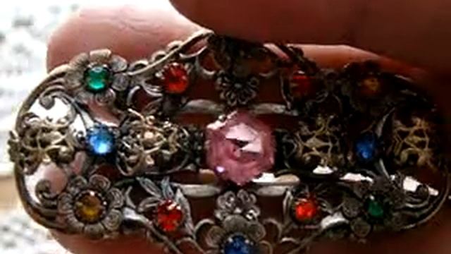Чешские броши арт-деко. смотреть онлайн