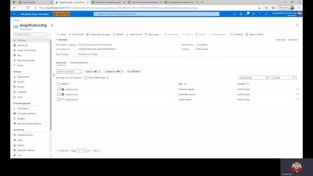 AKS with GitHub смотреть онлайн