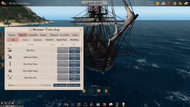 Naval Action - Ship upgrades and combat basics смотреть онлайн
