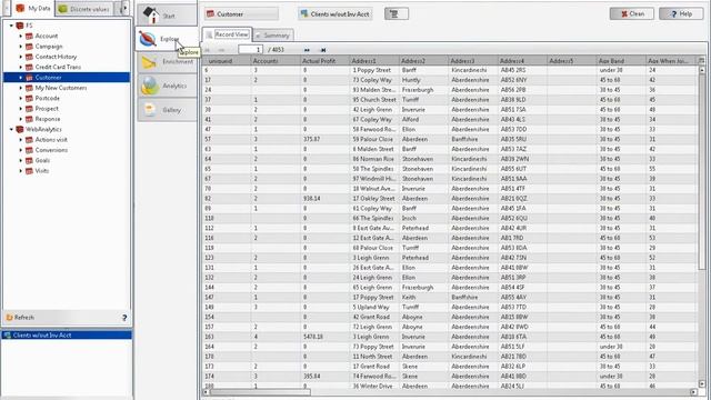 Actuate BIRT Analytics 4.2 смотреть онлайн