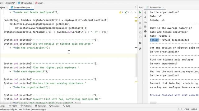 Java 8 Interviews, Stream API, Programming, Coding, Practical [Live Demo] | Tech Tips смотреть онлайн