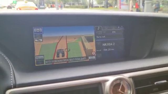 Отзыв, Lexus JS, обновление навигации, ПО мультимедиа - NaviService смотреть онлайн