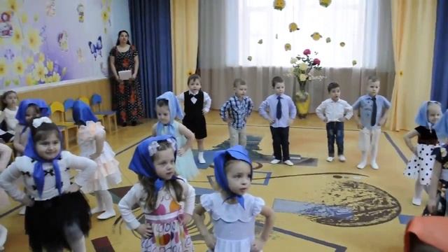 Танец в косынках смотреть онлайн