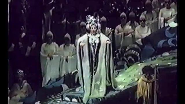 Ghena Dimitrova - In questa reggia - Turandot - Giacomo Puccini - Napoli 1985 - Гена Димитрова смотреть онлайн