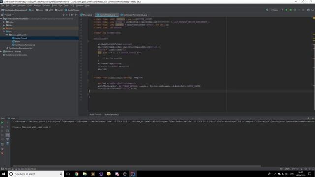 Java - Creating an Audio Synthesizer - Part 1 смотреть онлайн