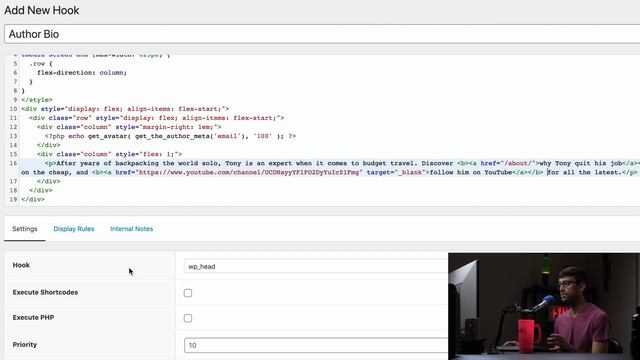 How to Add an Author Bio Box with GeneratePress Hooks (no plugin needed) смотреть онлайн