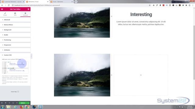 Elementor Hover Effects Image To Text On Hover ? смотреть онлайн