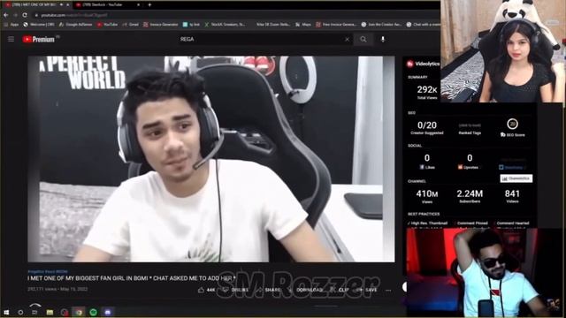 Krutika react on mamba on regaltos funny shayari in live stream ??? смотреть онлайн