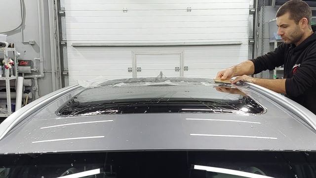 Защита панорамной крыши на Geely Monjaro   #detailinggari #оренбург #detailing #geelymonjaro