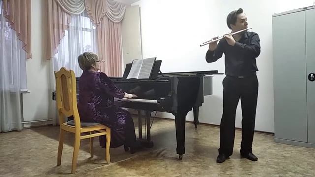 Tchaikovsky - Auer, Lenski's Aria from "Eugene Onegin" (arranged for flute and piano by A. Shatsky смотреть онлайн