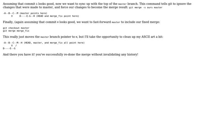 Is there a way to redo a merge in git? (4 Solutions!!) смотреть онлайн